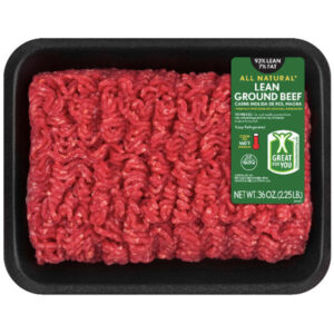 93/7 Ground Beef Nutrition