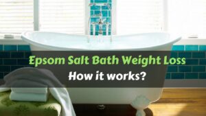 Epsom Salt Weight Loss