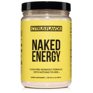 Naked Energy Pre Workout